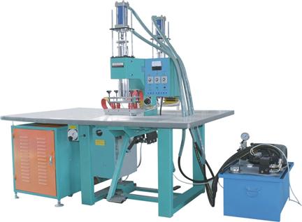 双头高频机压花机_高周波压花机